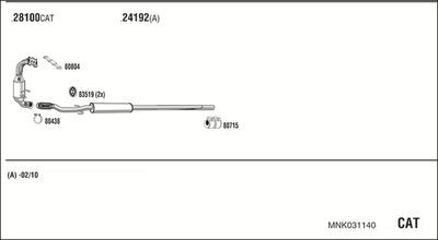 WALKER MNK031140