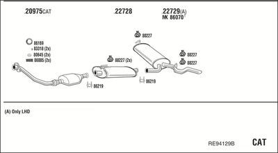 WALKER RE94129B