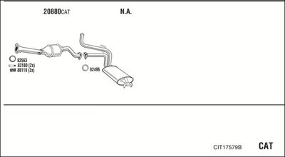 WALKER CIT17579B