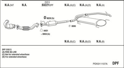 WALKER PEK011107A