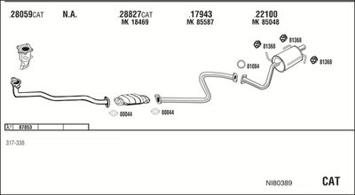 WALKER NI80389
