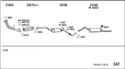 WALKER SKK011187A