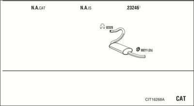 WALKER CIT16268A