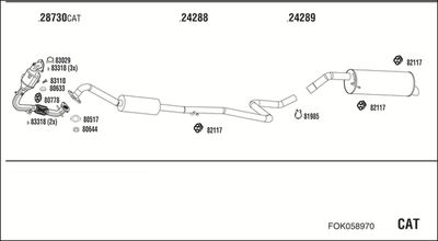 WALKER FOK058970