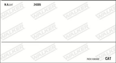 WALKER REK108062