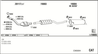 WALKER CI65004