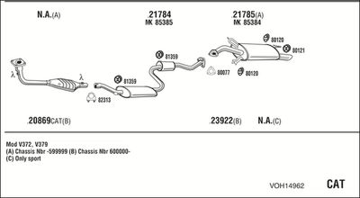 WALKER VOH14962