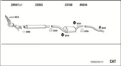 WALKER VOK018111