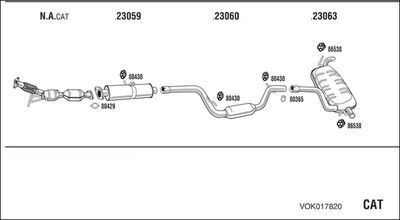 WALKER VOK017820