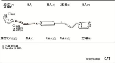 WALKER REK018642B