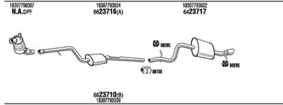 WALKER BWK019953B