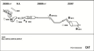 WALKER PEH19000AB