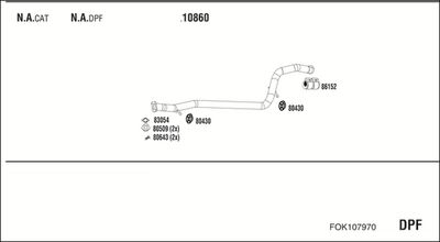 WALKER FOK107970