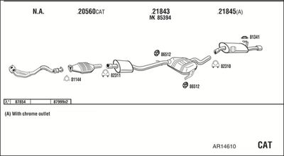 WALKER AR14610