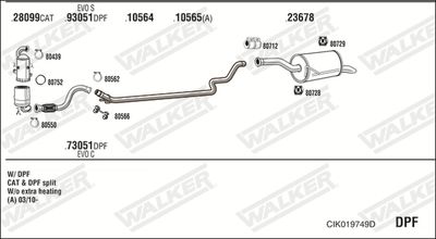 WALKER CIK019749D