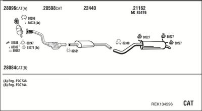 WALKER REK134596