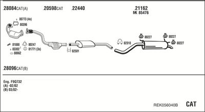 WALKER REK056040B