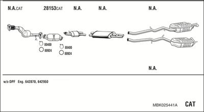 WALKER MBK025441A
