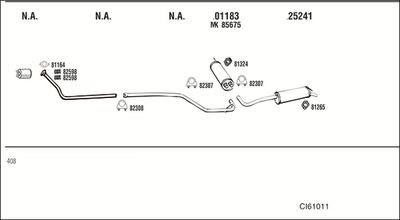 WALKER CI61011