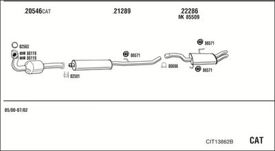 WALKER CIT13862B