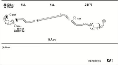 WALKER REK001495