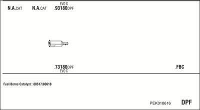 WALKER PEK018616