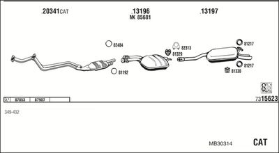 WALKER MB30314