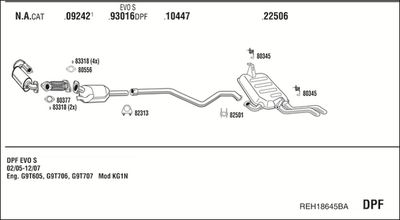 WALKER REH18645BA