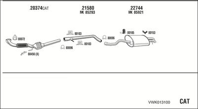 WALKER VWK013100