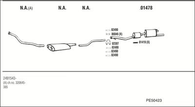 WALKER PE50423