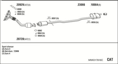 WALKER MNK017816C