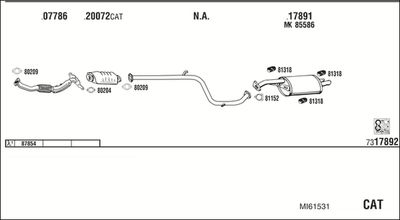 WALKER MI61531