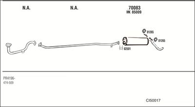 WALKER CI50017
