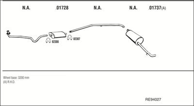 WALKER RE94027 WALKER RE94027