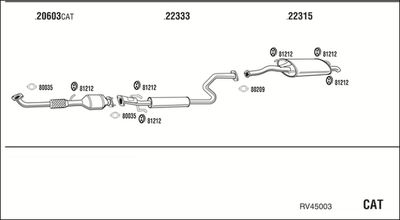 WALKER RV45003