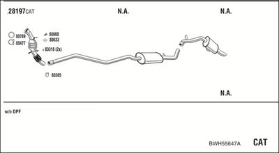 WALKER BWH55647A