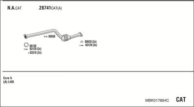 WALKER MBK017884C