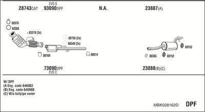 WALKER MBK028162D