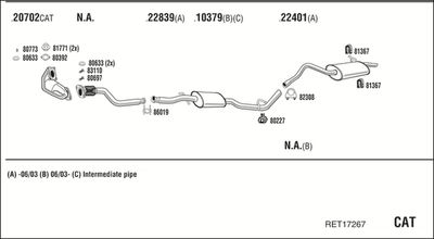 WALKER RET17267