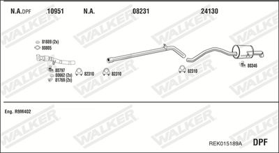 WALKER REK015189A