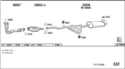 WALKER FI71018B