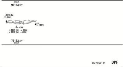 WALKER DCK058144