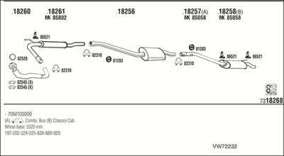 WALKER VW72232