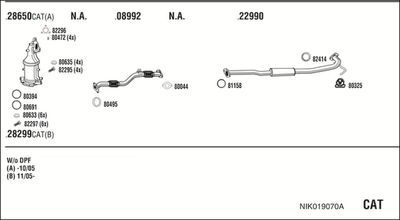 WALKER NIK019070A