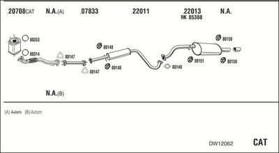 WALKER DW12062