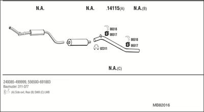 WALKER MB82016