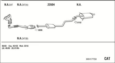 WALKER MIH17750