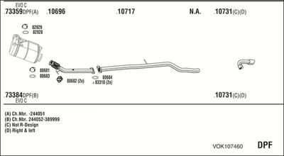 WALKER VOK107460