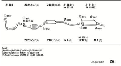 WALKER CIK127399A