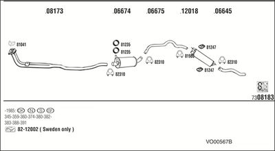 WALKER VO00567B